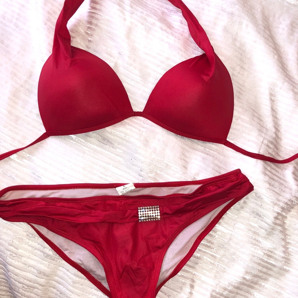 Red Bikini - image 2